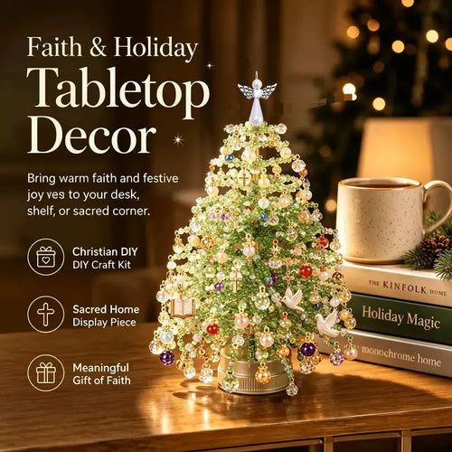 DIY Beaded Christmas Tree Kit