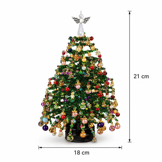 DIY Beaded Christmas Tree Kit