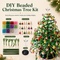 DIY Beaded Christmas Tree Kit