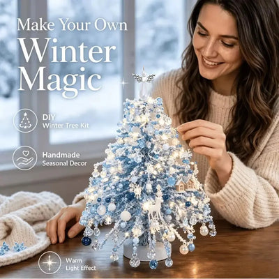 DIY Beaded Christmas Tree Kit