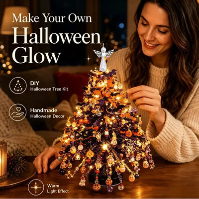 DIY Beaded Christmas Tree Kit